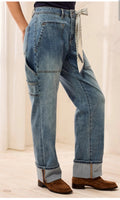Tribal Audrey carpenter straight leg denim.