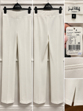 Joseph Ribkoff Vanilla Pull-On Straight-Leg Pants