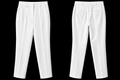 Michael Kors White Tailored Straight-Leg Pants