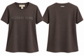 Michael Kors Brown Embellished Logo T-Shirt