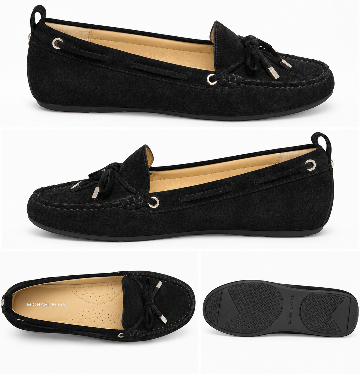 Black Tassel Moccasin Loafers Sutton