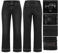 Joseph Ribkoff Medium Blue Classic Crop Jeans