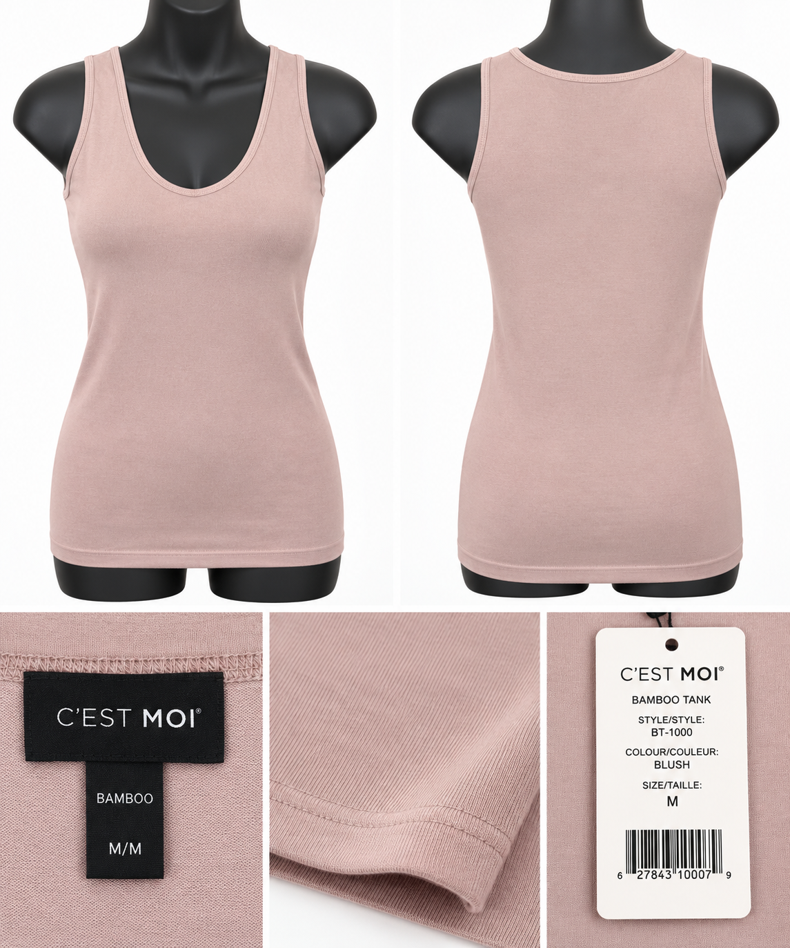 Bamboo by C’est Moi Classic Tank
