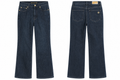 Michael Kors Dark Wash Wide-Leg Jeans