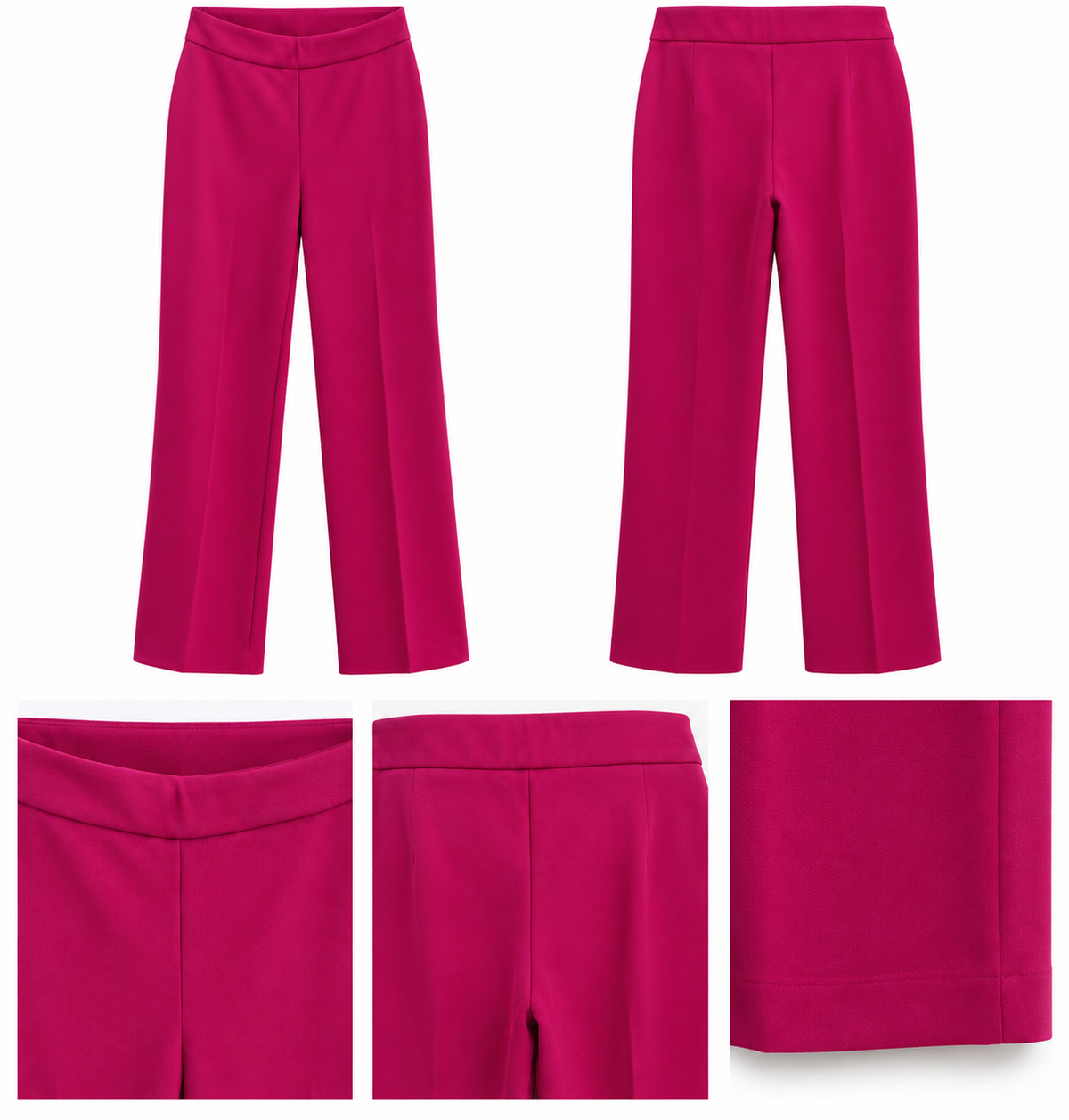 Joseph Ribkoff Opulence Wide-Leg Pants